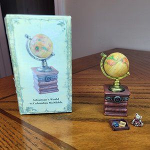 Boyds Bears Resin Treasure Boxes #392168 Sebastian's World